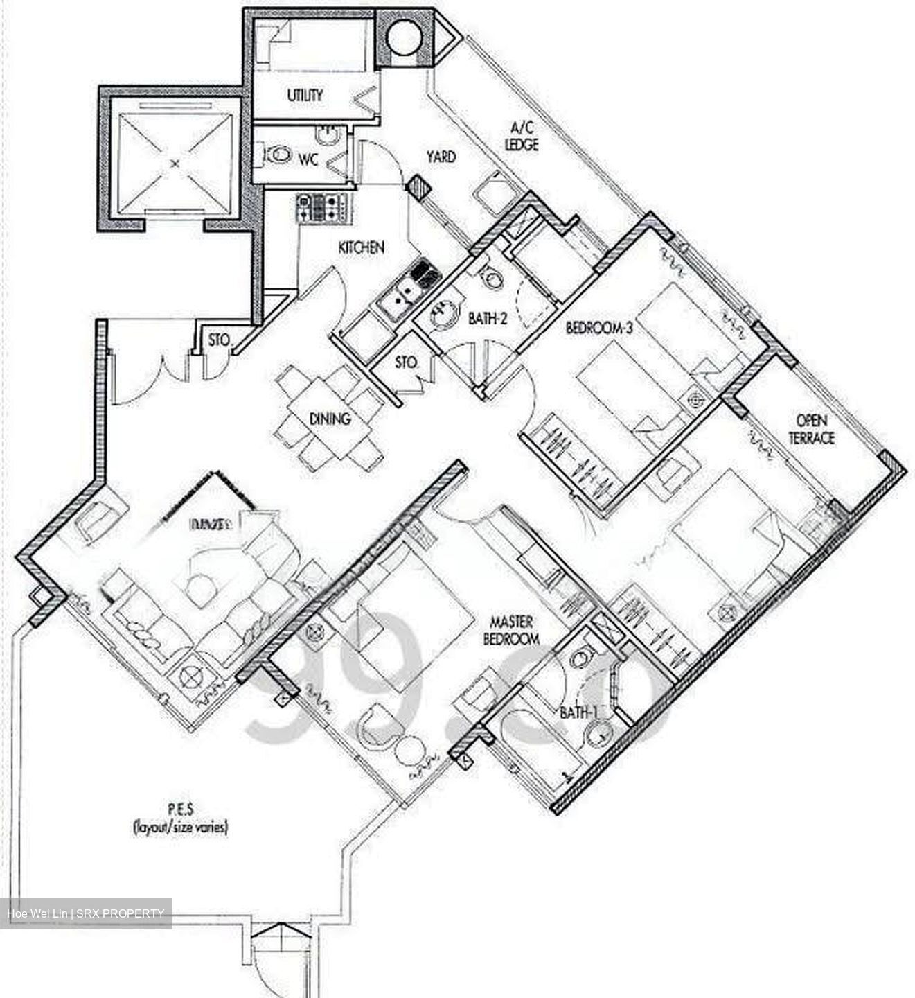 Caribbean At Keppel Bay (D4), Condominium #616606101